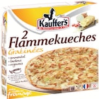2 Flammekueches Gratinées Surgelées - Kauffer's en promo chez Intermarché Super Plaisir à 4,19 €