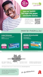 Aktueller mea - meine apotheke Apotheken Prospekt für Bruchköbel 01.06.2025 - 30.06.2025 mea - meine apotheke Prospekt für Bruchköbel mit 4 Seiten