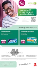 Aktueller mea - meine apotheke Apotheke Prospekt in Bruchköbel und Umgebung, "Unsere Juni-Angebote" mit 4 Seiten, 01.06.2025 - 30.06.2025