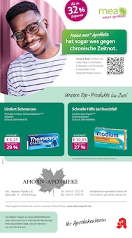 Aktueller mea - meine apotheke Prospekt