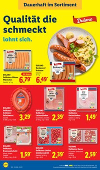 Fleisch im aktuellen Lidl Prospekt (Rostock) Fleisch im Lidl Prospekt "LIDL LOHNT SICH" mit 74 Seiten (Rostock)