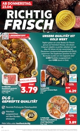 Aktueller Kaufland Prospekt mit Hackfleisch, "KNÜLLER", Seite 34