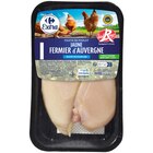 Filets de poulet fermier d'Auvergne I.G.P Label Rouge - CARREFOUR EXTRA - Carrefour à Villeurbanne Filets de poulet fermier d'Auvergne I.G.P Label Rouge - CARREFOUR EXTRA en promo chez Carrefour Villeurbanne à 17,99 €