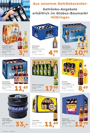 Likör im Globus-Baumarkt Prospekt in St. Ingbert Aktueller Globus-Baumarkt Prospekt mit Likör, "Immer eine Idee besser", Seite 16
