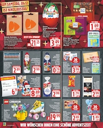 Lindt Angebot im aktuellen EDEKA Prospekt auf Seite 10