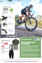 Vélo Angebote im Prospekt "RANDONNEZ L'ESPRIT LÉGER" von Intersport Vélo Angebote im Prospekt "RANDONNEZ L'ESPRIT LÉGER" von Intersport auf Seite 16
