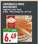 Aktuelles MEISTERTORTE Angebot bei Marktkauf in Paderborn ab 6,49 €