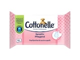 feuchtes Toilettenpapier von Cottonelle im aktuellen REWE Prospekt für 1,19 €