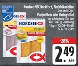EDEKA Weidhausen - MSC Backfisch Angebot im Prospekt MSC Backfisch bei EDEKA im Weidhausen Prospekt für 2,49 €