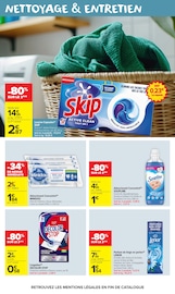 Promos Parfum dans le catalogue "Carrefour market" de Carrefour Market Parfum en promo dans le catalogue Carrefour Market à la page 52