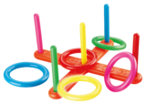 B&M - Jeu de lancer d’anneaux en plastique : offre du catalogue Promo Jeu de lancer d’anneaux en plastique à 4,99 € dans le catalogue B&M ""
