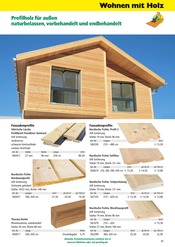 Blockhausprofil Angebote im Prospekt "Holz- & Baukatalog 2023/24" von Holz Possling Blockhausprofil Angebote im Prospekt "Holz- & Baukatalog 2023/24" von Holz Possling auf Seite 31