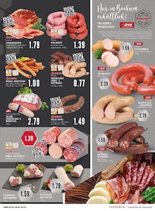 Spanferkel im aktuellen EDEKA Prospekt (Bochum) Spanferkel im EDEKA Prospekt "Aktuelle Angebote" mit 8 Seiten (Bochum)