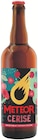 Bière Cerise - Météor - Intermarché à Bourg-en-Bresse Bière Cerise - Météor en promo chez Intermarché Bourg-en-Bresse à 2,60 €