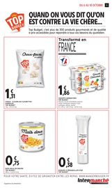 Promos Maquillage dans le catalogue "Intermarché" de Intermarché Express Maquillage en promo dans le catalogue Intermarché Express à la page 9
