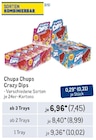 Crazy Dips Angebote von Chupa Chups bei Metro Paderborn für 7,45 €