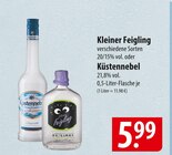 Kleiner Feigling oder Küstennebel Angebote bei famila Nordost Norderstedt für 5,99 €