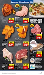 Lidl Minutensteak im Prospekt 