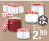 EINMACHGLÄSER-SET bei hofmeister im Sindelfingen Prospekt für 2,99 €