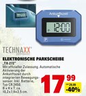 Elektronische Parkscheibe Angebote von Technaxx bei E center Weinheim für 17,99 €