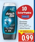 Duschgel von duschdas für 0,99 € bei E center im Angebot Duschgel von duschdas im aktuellen E center Prospekt