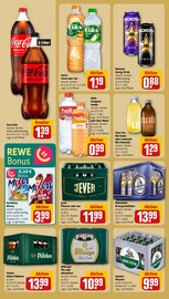 Coca Cola Zero im REWE Prospekt in Dessau-Roßlau Aktueller REWE Prospekt mit Coca Cola Zero, "Dein Markt", Seite 14