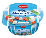 Mini Mozzarella von Milbona für 1,11 € bei Lidl im Angebot Mini Mozzarella von Milbona im aktuellen Lidl Prospekt