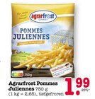 Pommes Juliennes Angebote von Agrarfrost bei E center Mannheim für 1,99 €