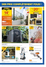 Prospectus Castorama "direction casto MANIA" en cours à Mérignac, Page 15 Catalogue Castorama en cours à Mérignac, "direction casto MANIA", Page 15