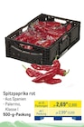 Aktuelle Paprika Angebote bei METRO in Wuppertal Aktuelles Spitzpaprika rot Angebot bei METRO in Wuppertal ab 2,88 €