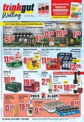 Aktueller Trinkgut Prospekt mit Gerolsteiner, "Aktuelle Angebote", Seite 1