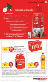 Promos Coca-Cola dans le catalogue "Intermarché" de Intermarché Hyper Coca-Cola en promo dans le catalogue Intermarché Hyper à la page 39