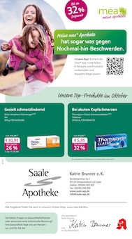 Aktueller mea - meine apotheke Prospekt