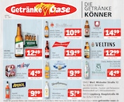 Oettinger im Getränke Oase Prospekt in Soest Aktueller Getränke Oase Prospekt mit Oettinger, "Aktuelle Angebote", Seite 1