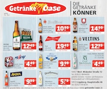 Veltins im aktuellen Getränke Oase Prospekt (Soest) Veltins im Getränke Oase Prospekt "Aktuelle Angebote" mit 1 Seiten (Soest)