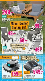 Becks im Hornbach Prospekt "Ran ans PROJEKT. Es ist schon Pflanzzeit." mit 36 Seiten (Münster)