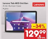 Lenovo Tab M10 3rd Gen Angebote von Lenovo bei Netto Marken-Discount Schwerin für 129,99 €