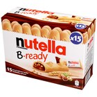 B-Ready Nutella Ferrero en promo chez Auchan Hypermarché Nancy à 4,05 €