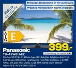 Aktuelle Fernseher Angebote bei EURONICS in Berlin Aktuelles TB-43W61AEZ Angebot bei EURONICS in Berlin ab 399,00 €