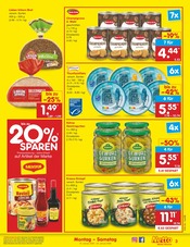 Aktueller Netto Marken-Discount Prospekt mit Gemüse, "Aktuelle Angebote", Seite 3