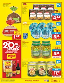 Fertiggerichte im Netto Marken-Discount Prospekt "Aktuelle Angebote" mit 60 Seiten (Bonn)