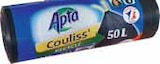 SAC POUBELLE LIEN COULISSANT 10X50L - APTA - Intermarché à Poitiers SAC POUBELLE LIEN COULISSANT 10X50L - APTA en promo chez Intermarché Poitiers à 1,09 €
