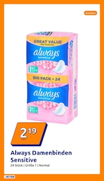 Binden Angebot im aktuellen Action Prospekt auf Seite 3