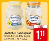 EDEKA Teningen - Fruchtjoghurt Angebot im Prospekt Fruchtjoghurt bei EDEKA im Teningen Prospekt für 1,11 €