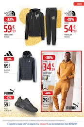 Offre Adidas dans le catalogue Intersport du moment à la page 5