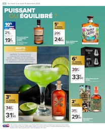 Offre Rhum dans le catalogue Carrefour du moment à la page 34