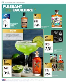 Promotion Rhum dans le prospectus Carrefour, valable du 02/12/2025 au 15/12/2025 Promo Rhum dans le catalogue Carrefour du moment à la page 34