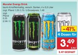 Energy Drink Angebote von Monster bei Netto Marken-Discount Wermelskirchen für 1,49 €