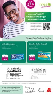 Aktueller mea - meine apotheke Prospekt für Düsseldorf mit  Seiten