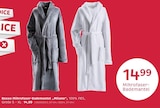 Boxxx Mikrofaser-Bademantel „Milano“ Angebote bei Express Siegen für 14,99 €
